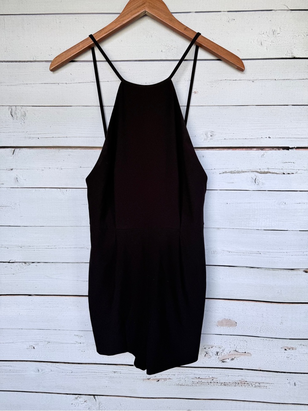 Finders High Neck Halter Romper Size XS